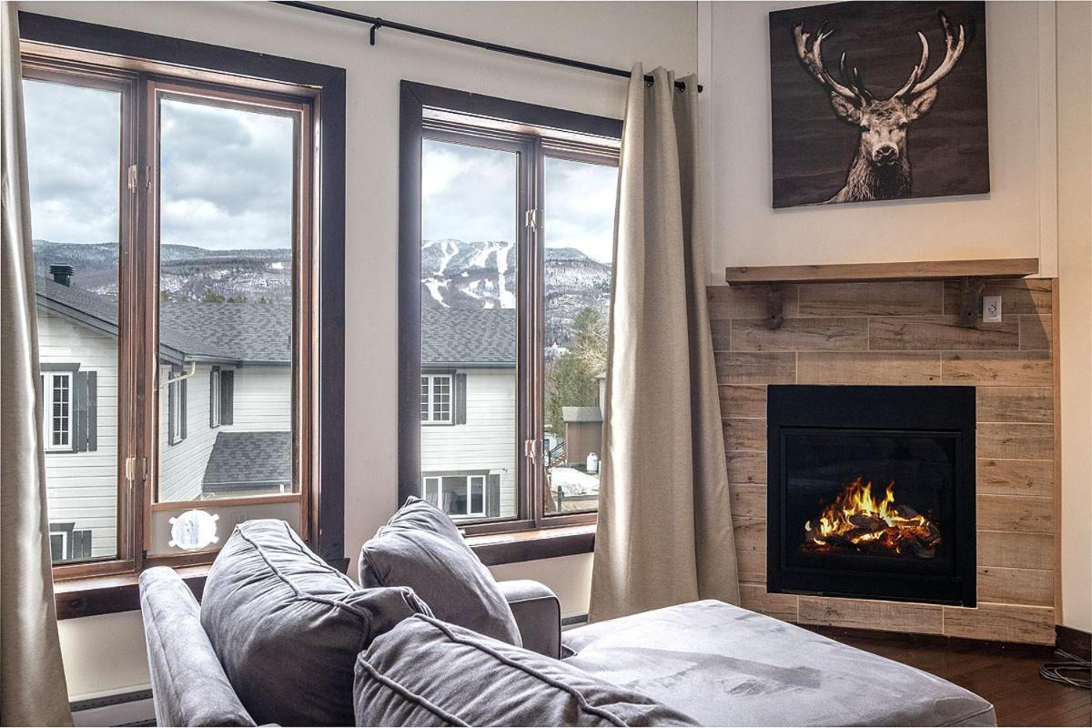 Les Chalets Sauvignon Mont-Tremblant Eksteriør billede