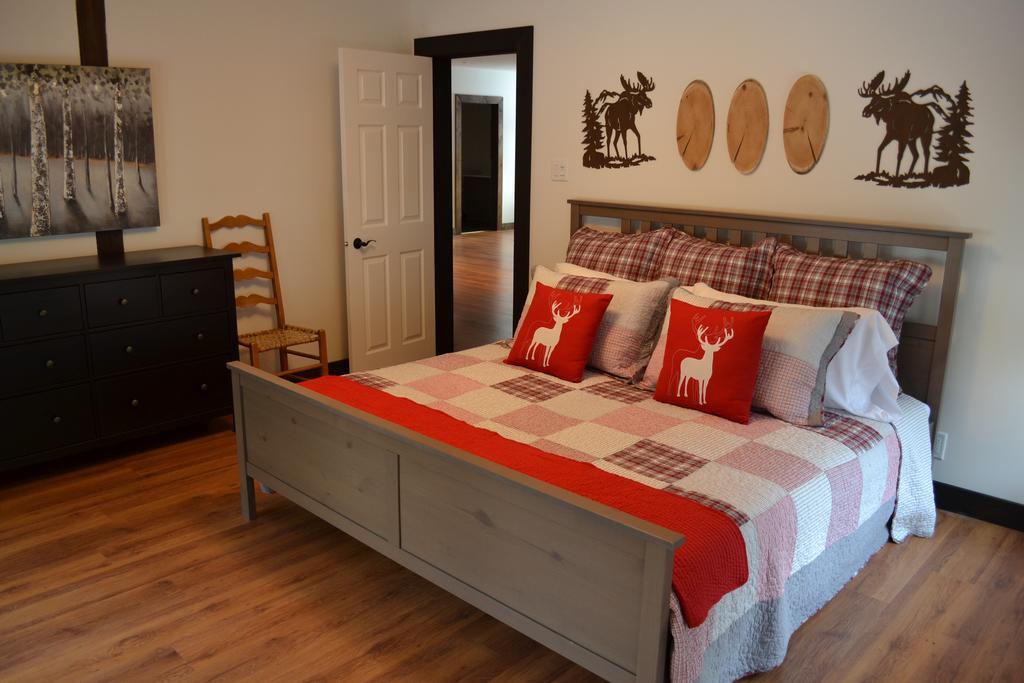 Les Chalets Sauvignon Mont-Tremblant Eksteriør billede