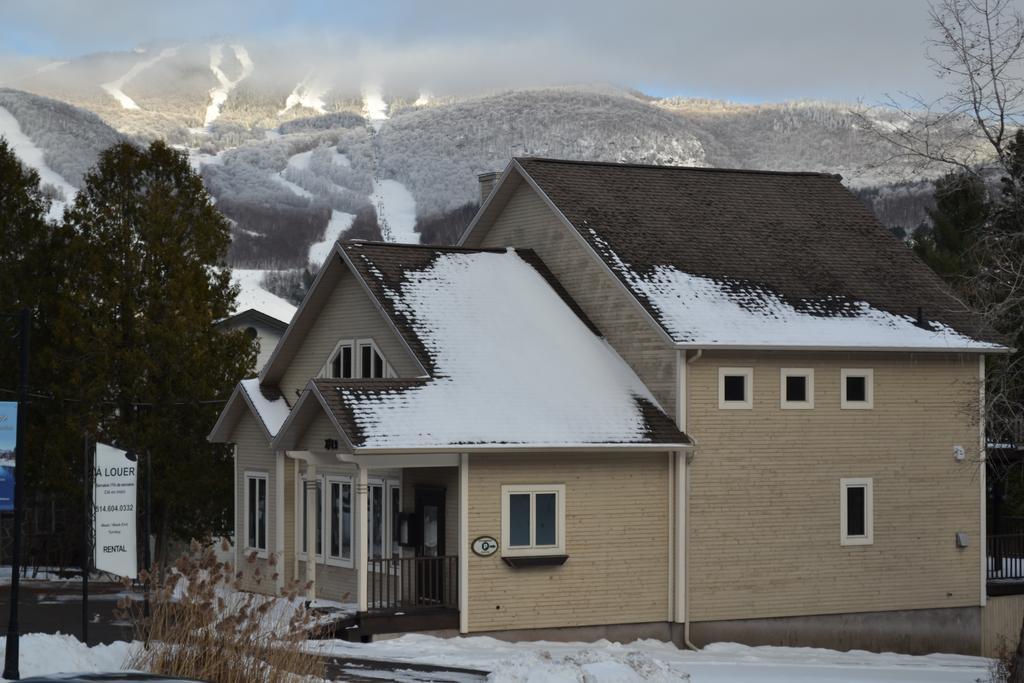 Les Chalets Sauvignon Mont-Tremblant Eksteriør billede