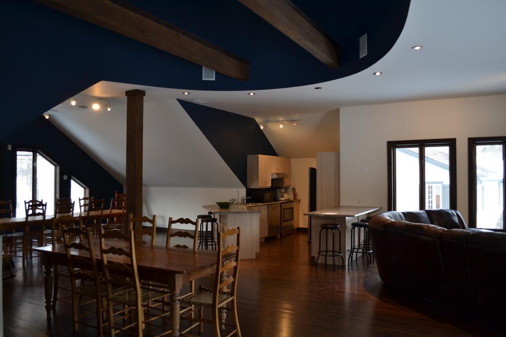 Les Chalets Sauvignon Mont-Tremblant Eksteriør billede
