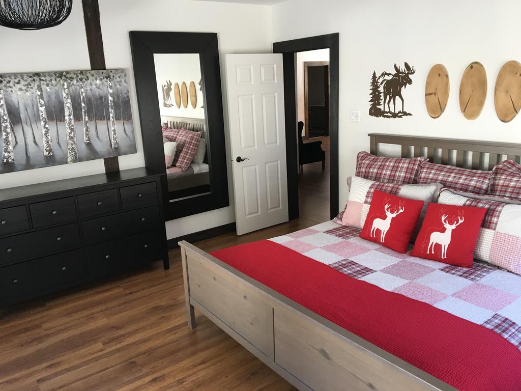 Les Chalets Sauvignon Mont-Tremblant Eksteriør billede