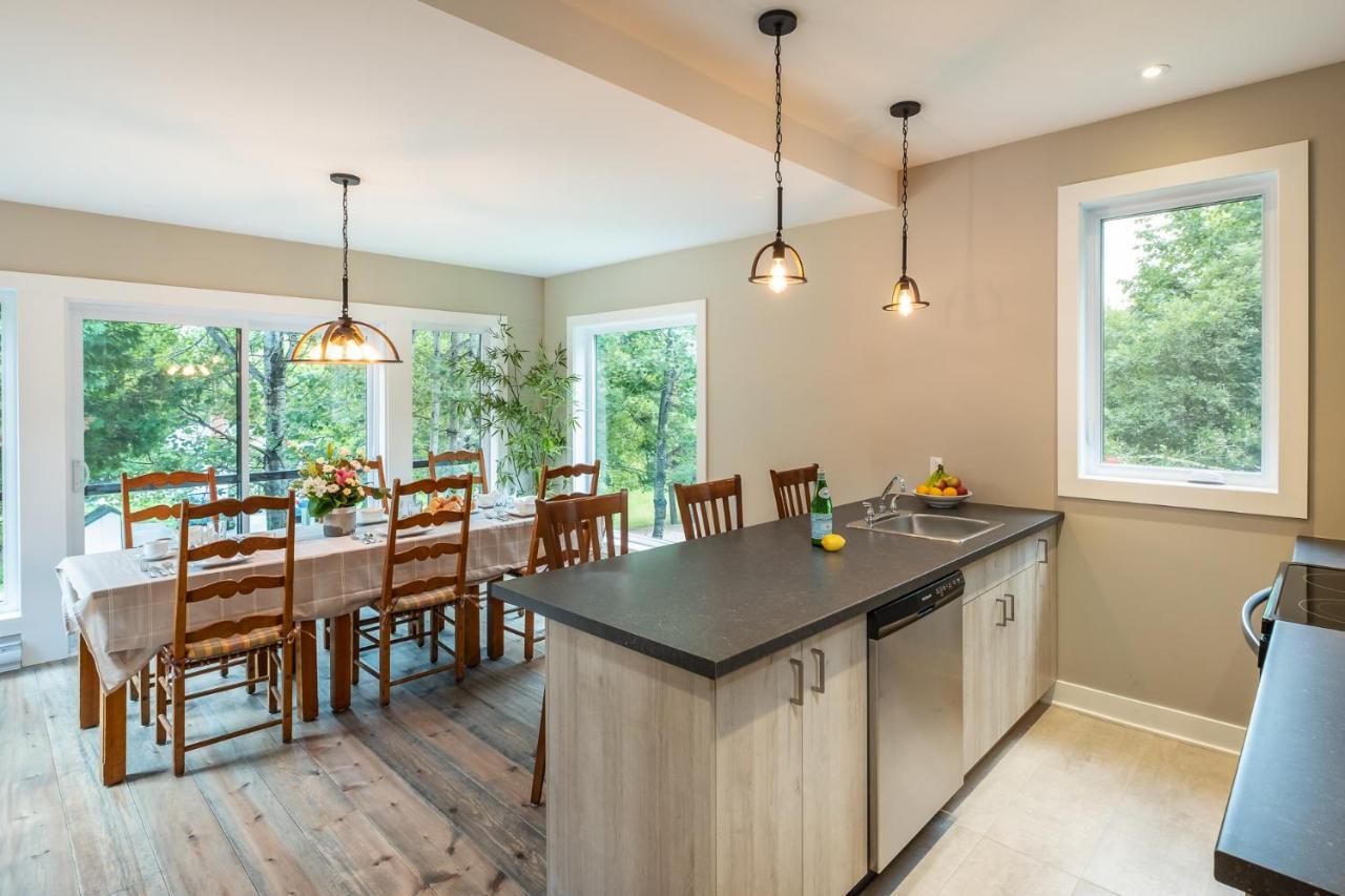 Les Chalets Sauvignon Mont-Tremblant Eksteriør billede