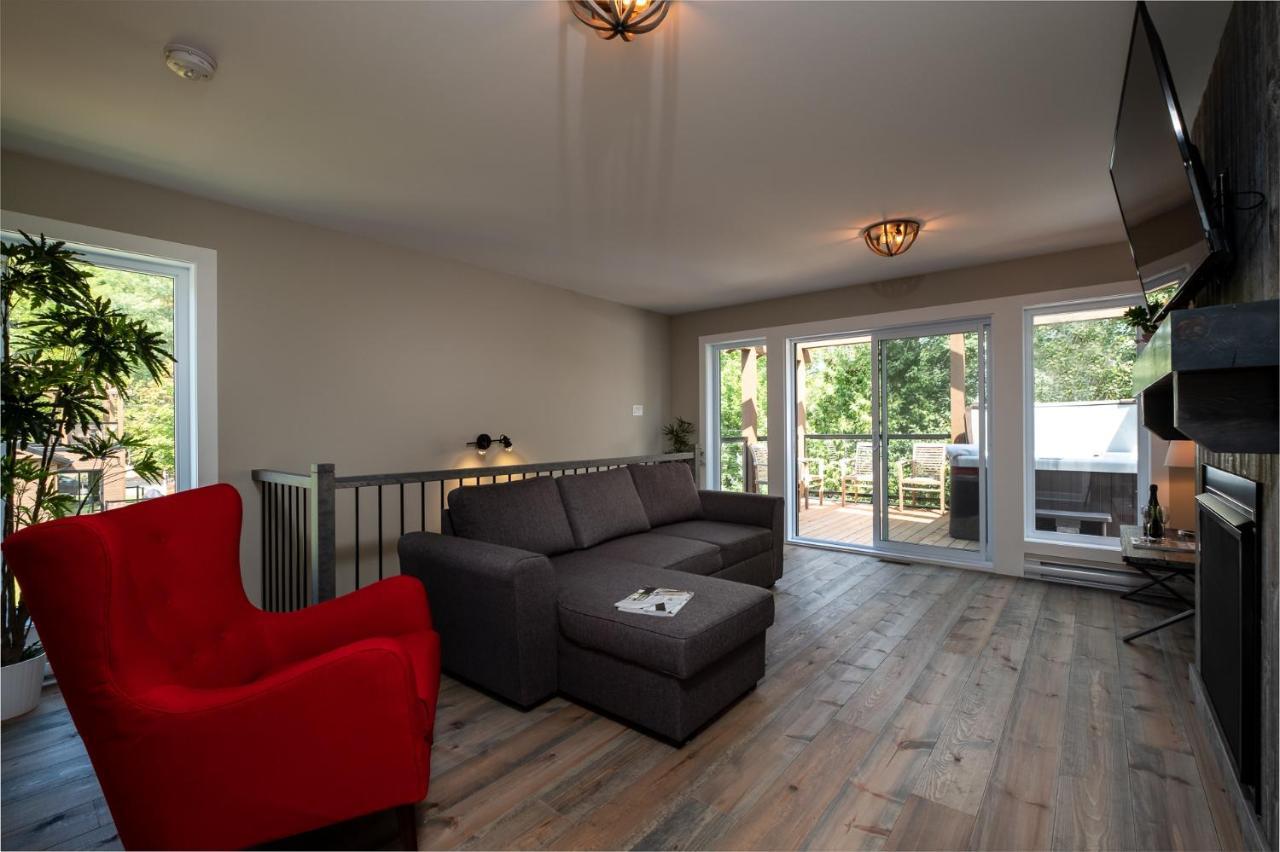 Les Chalets Sauvignon Mont-Tremblant Eksteriør billede
