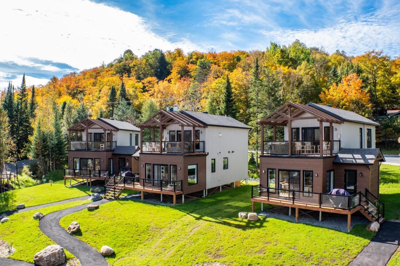 Les Chalets Sauvignon Mont-Tremblant Eksteriør billede