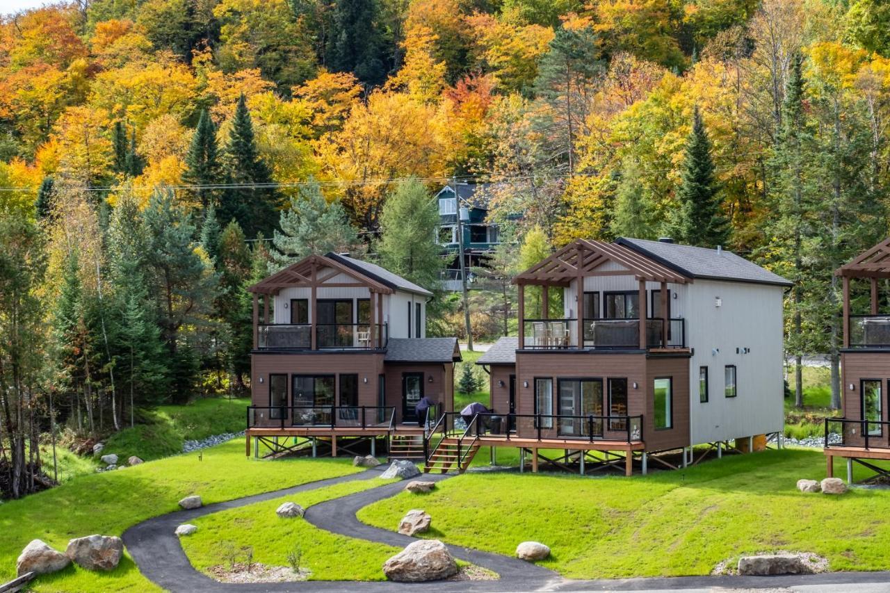 Les Chalets Sauvignon Mont-Tremblant Eksteriør billede