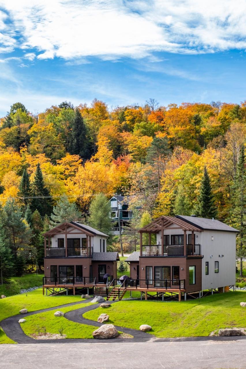 Les Chalets Sauvignon Mont-Tremblant Eksteriør billede