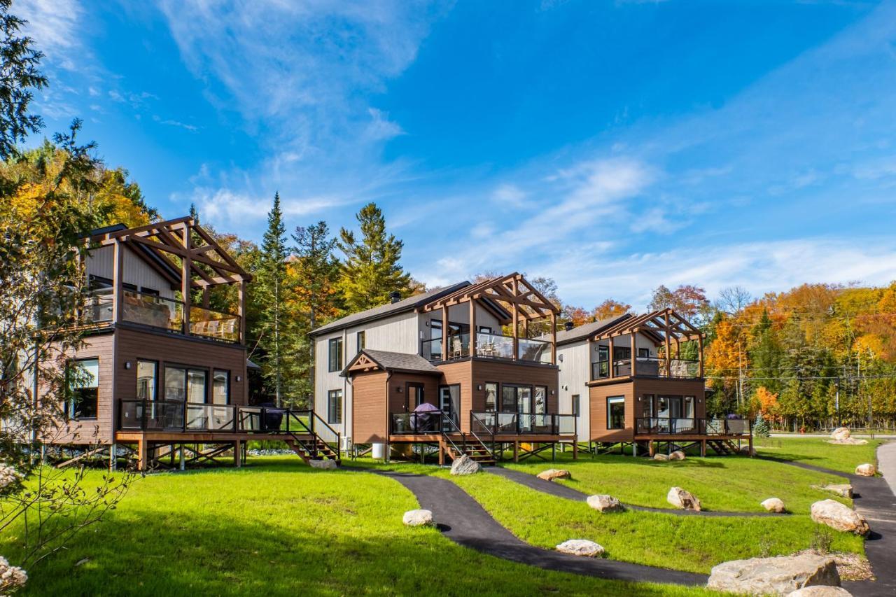 Les Chalets Sauvignon Mont-Tremblant Eksteriør billede