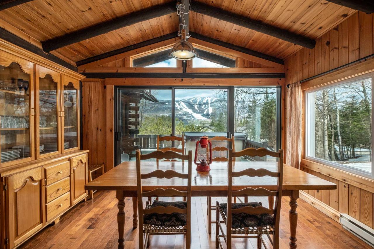 Les Chalets Sauvignon Mont-Tremblant Eksteriør billede