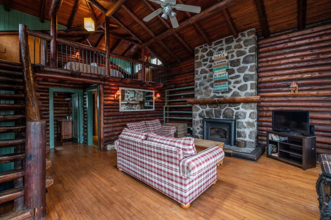 Les Chalets Sauvignon Mont-Tremblant Eksteriør billede